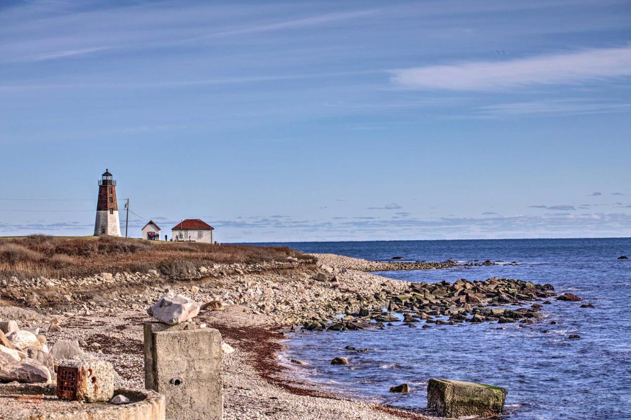 Rhode Island Oceanview Retreat Walk To Shore! Narragansett Eksteriør bilde